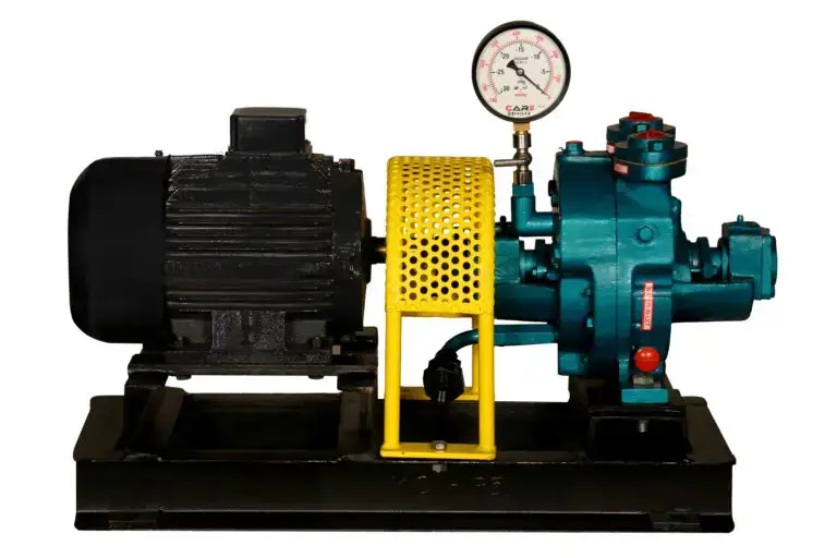 Single Stage Watering Vacuum Pump: