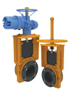 Slurry Knife Gate Valve