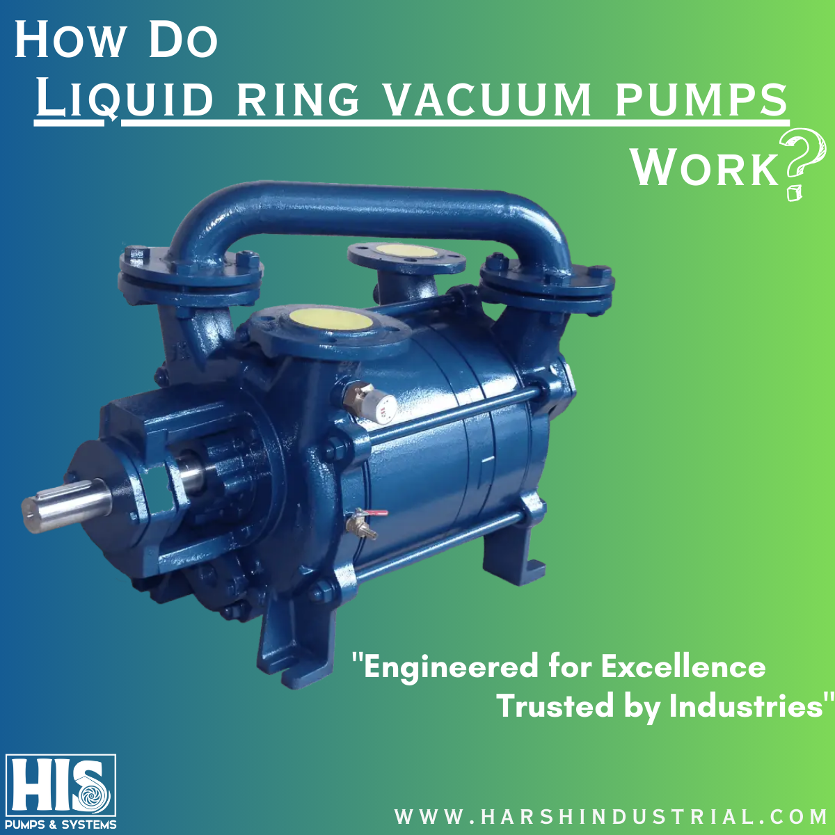 How Do Liquid Ring Vacuum Pumps Work ?