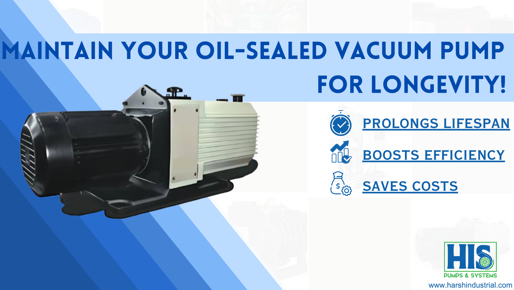 Common Maintenance Tips for Oil Sealed Vacuum Pumps to Prolong Lifespan
