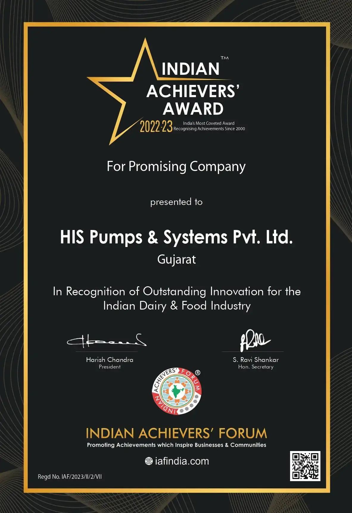 award