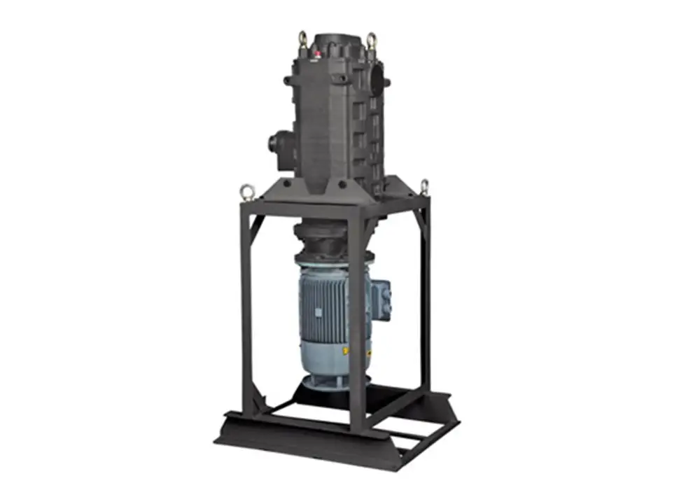 Multistage Dry Vacuum Pump