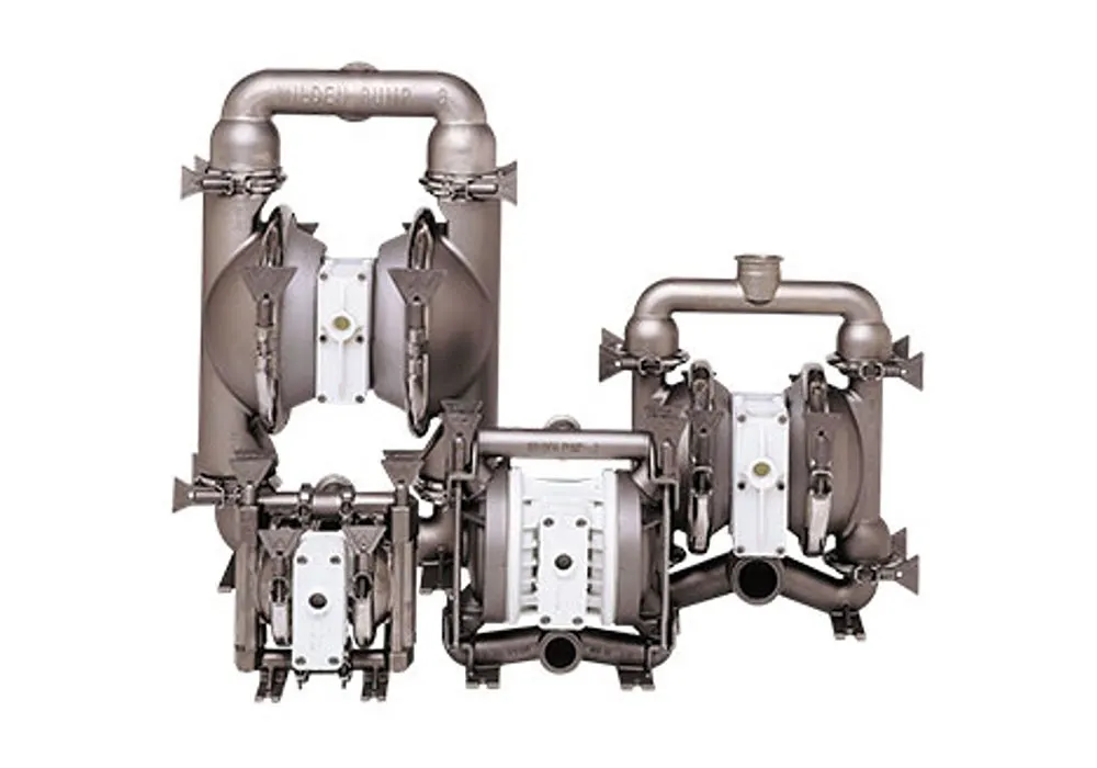 FDA Approved Air Operated Double Diaphragm Pumps