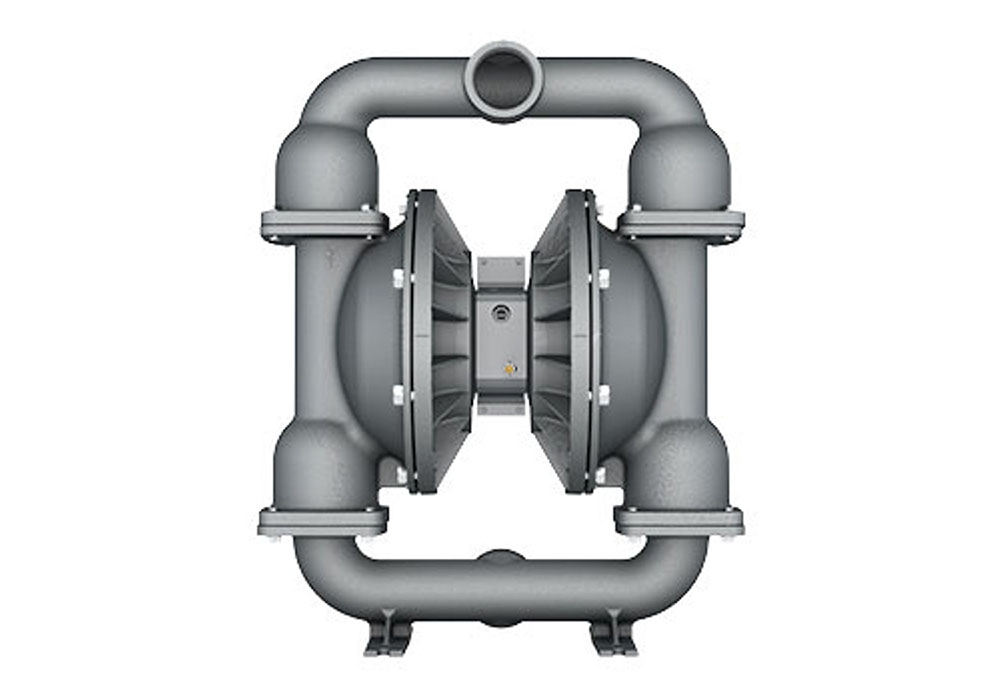 Air Operated Double Diaphragm Pumps in Stainless Steel Body