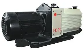 Double Stage Oil Sealed Rotary Vane Vacuum Pump