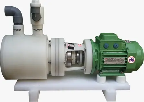 Vertical Seal less Pump