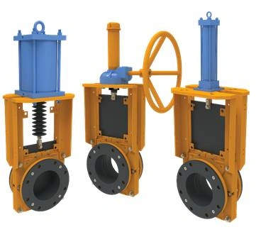 Slurry Knife Gate Valve